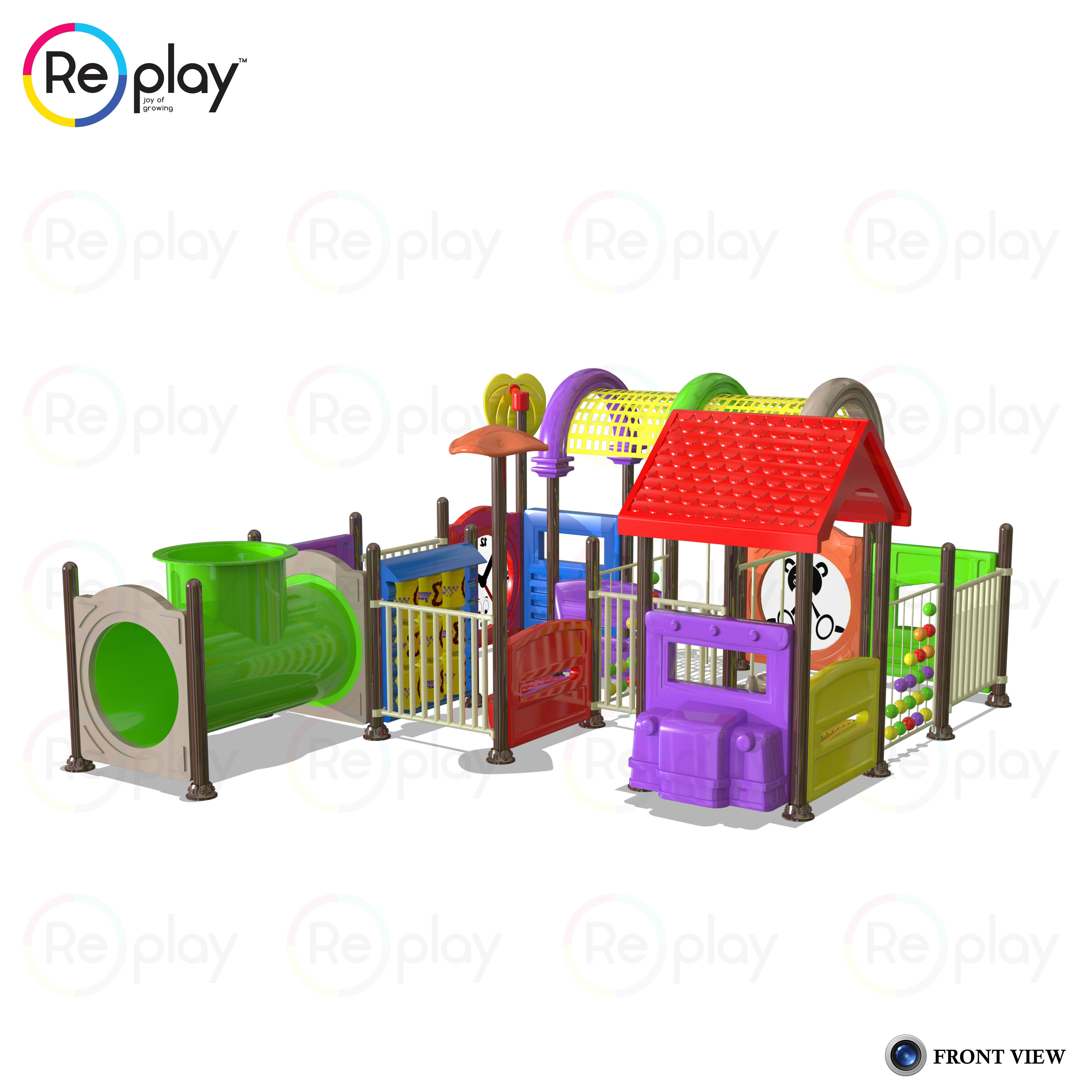 Replay Specially-abled Playground Equipment