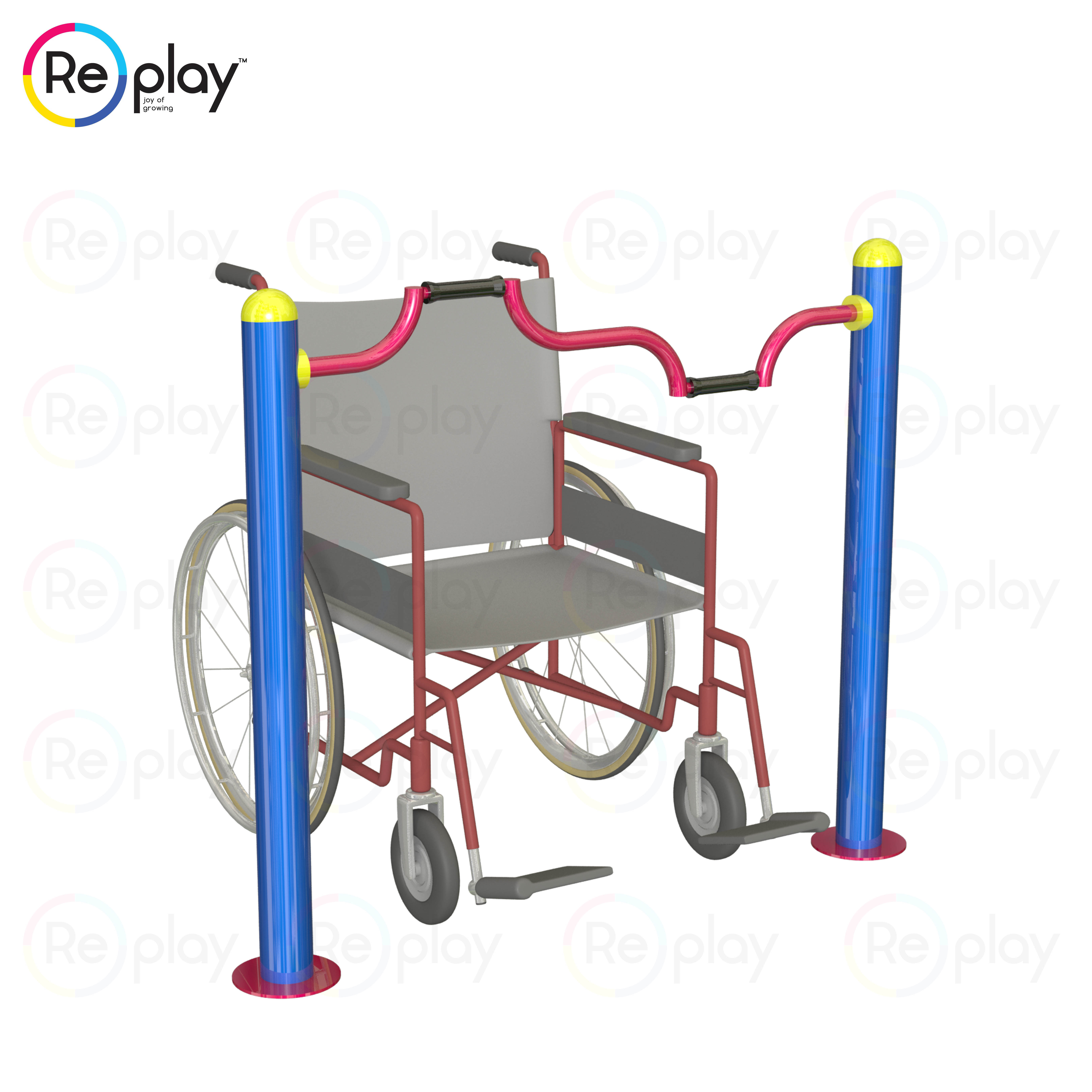specially abled playground equipment gym