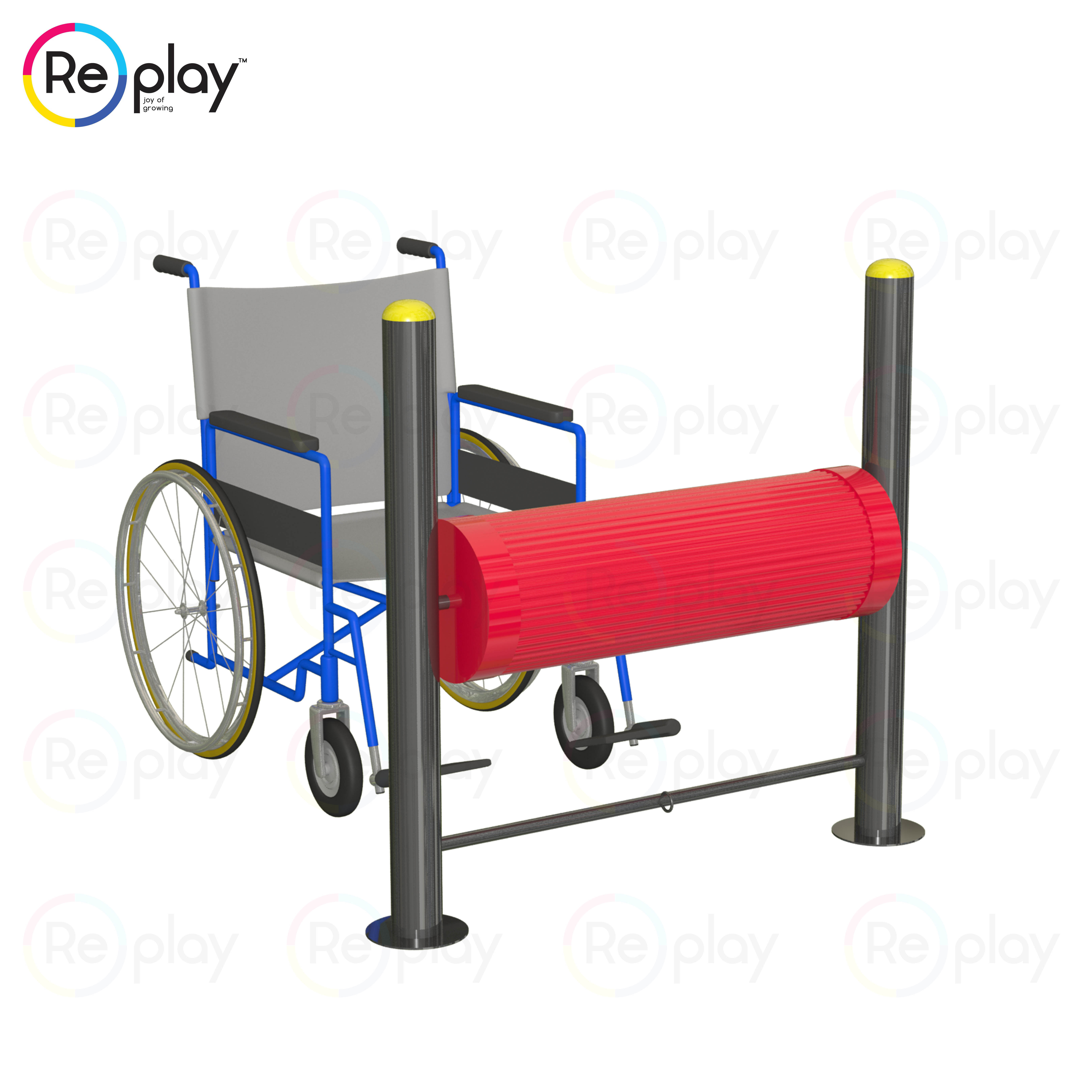 specially abled playground equipment Gym