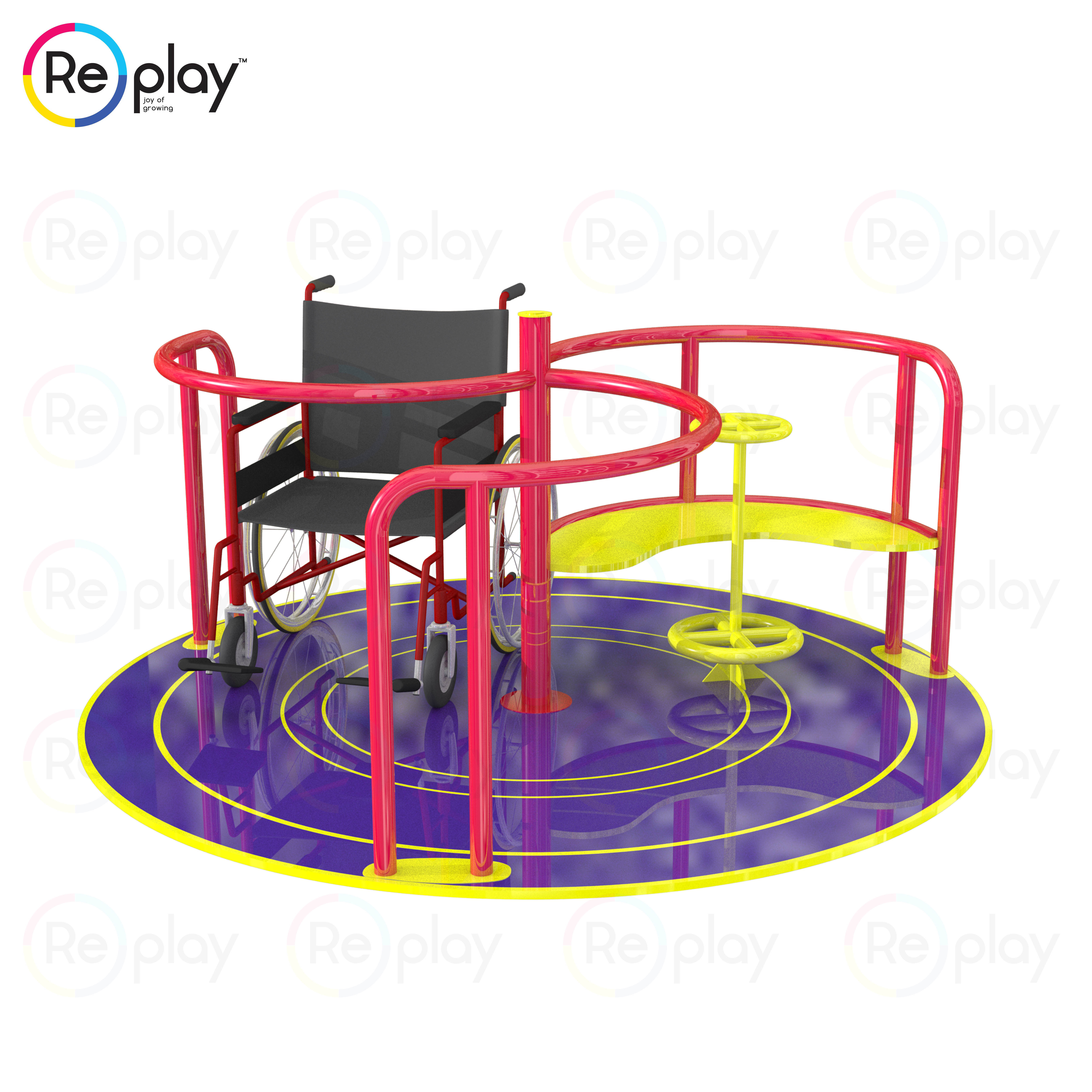 Specially-abled Kids Play Equipment