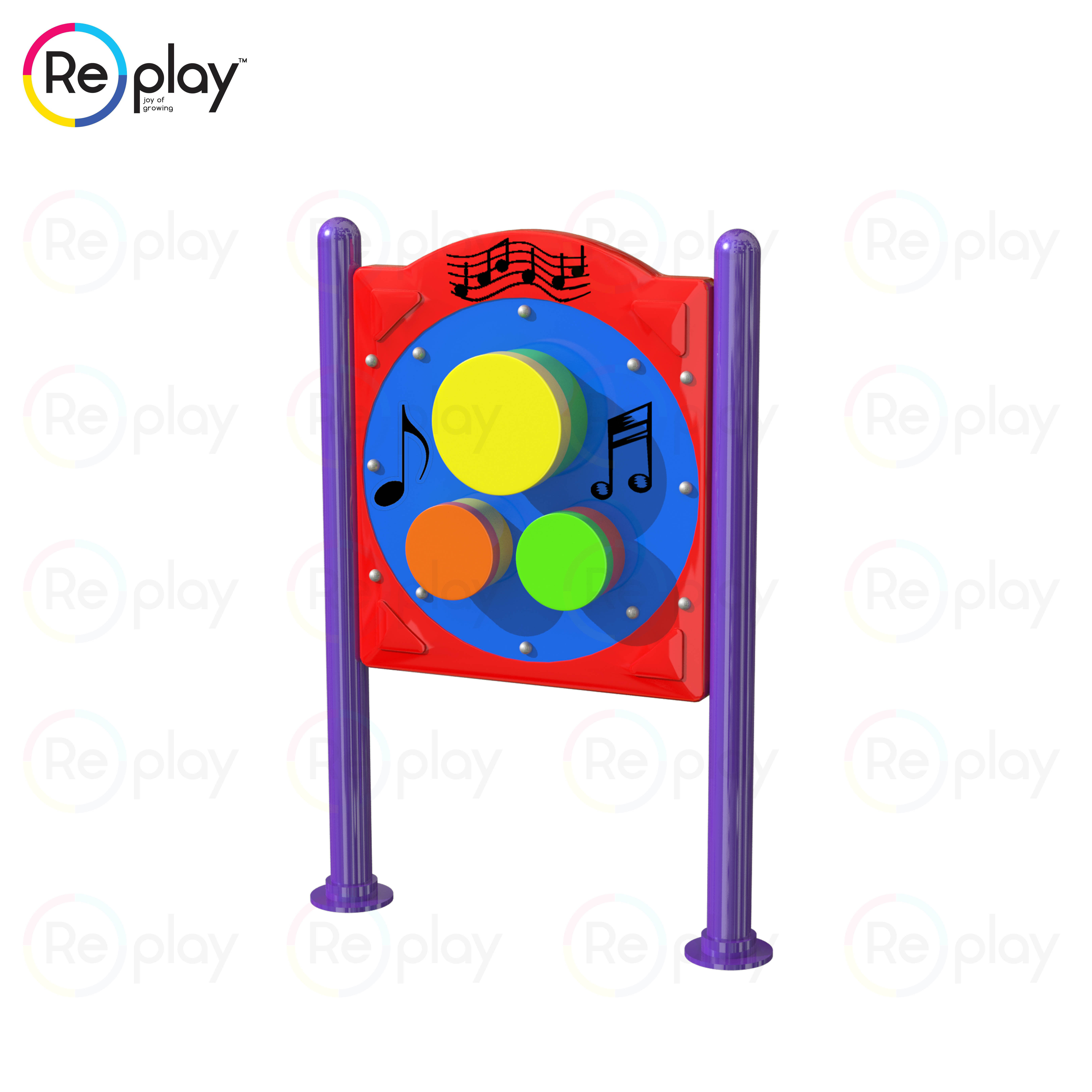 specially abled playground equipment Musical Eqp