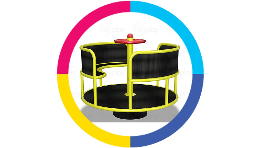 Standalone-merry-go-round-for-schools-and-playgrounds