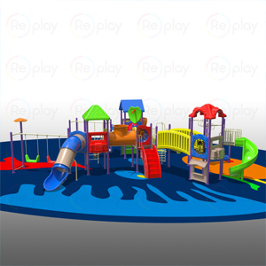 Outdoor Play equipment HM-05