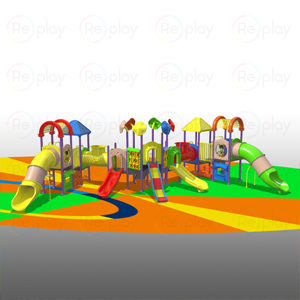 Outdoor Play Equipment HM-06