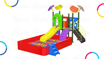 Indoor Playground Equipments for school, preschools, daycares.