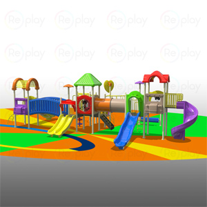 Multi Activity Play System MP-08-RE Large